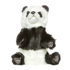 Panda Bear Hand Puppet (30cm) by Hansa