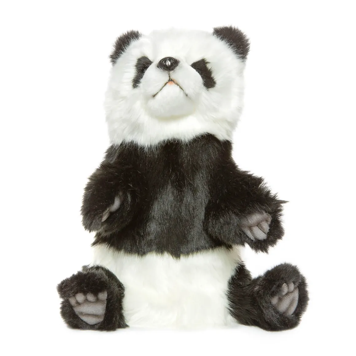 Panda Bear Hand Puppet (30cm) by Hansa
