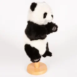 Panda Bear Hand Puppet (30cm) by Hansa