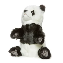 Panda Bear Hand Puppet (30cm) by Hansa