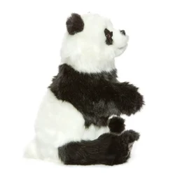 Panda Bear Hand Puppet (30cm) by Hansa