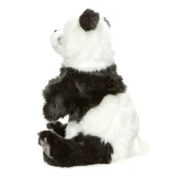 Panda Bear Hand Puppet (30cm) by Hansa