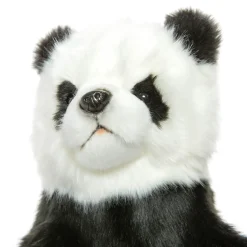 Panda Bear Hand Puppet (30cm) by Hansa