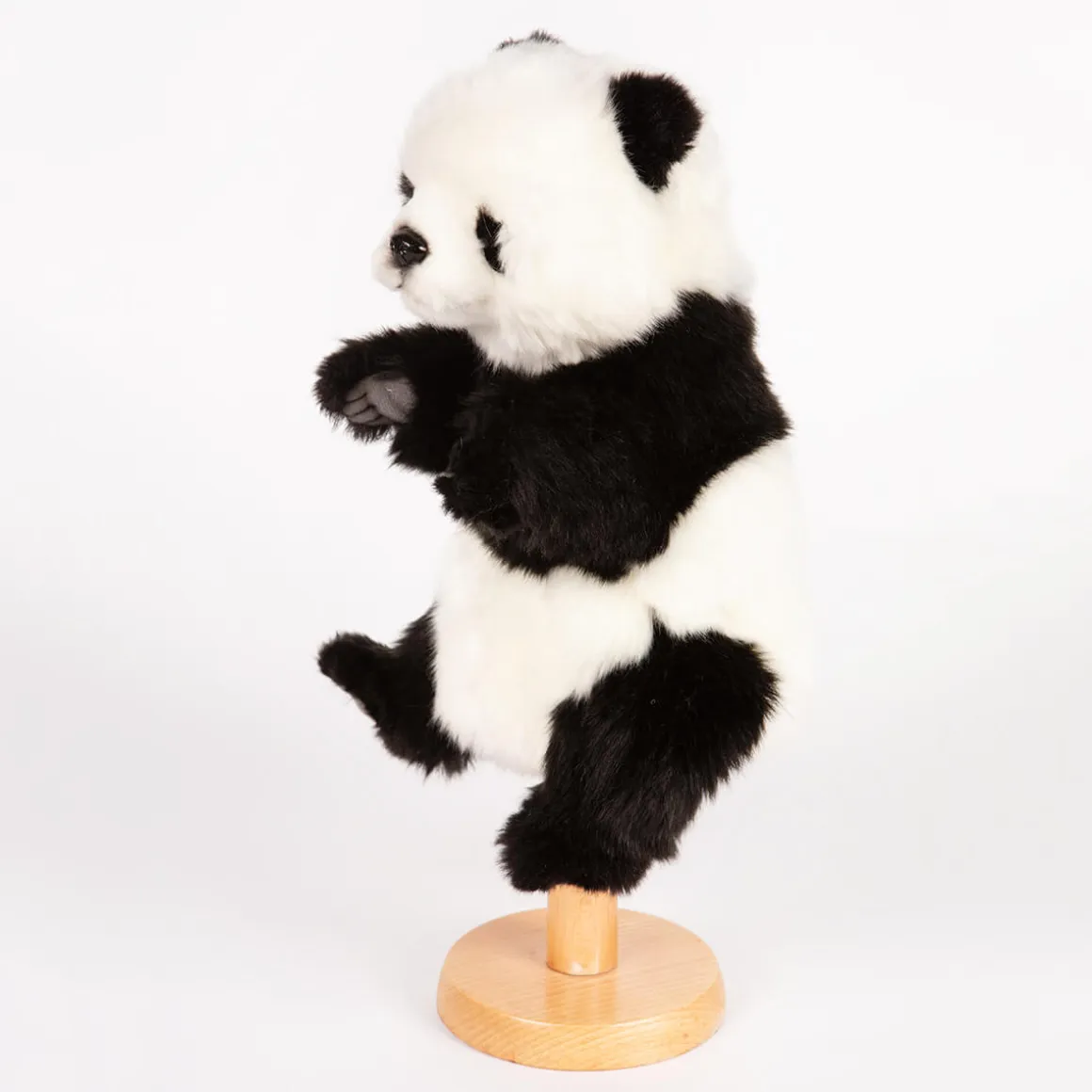 Panda Bear Hand Puppet (30cm) by Hansa