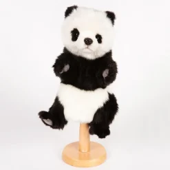 Panda Bear Hand Puppet (30cm) by Hansa