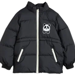 Panda Hooded Puffer Jacket by Mini Rodini