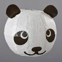 Panda Japanese Paper Balloon by Petra Boase