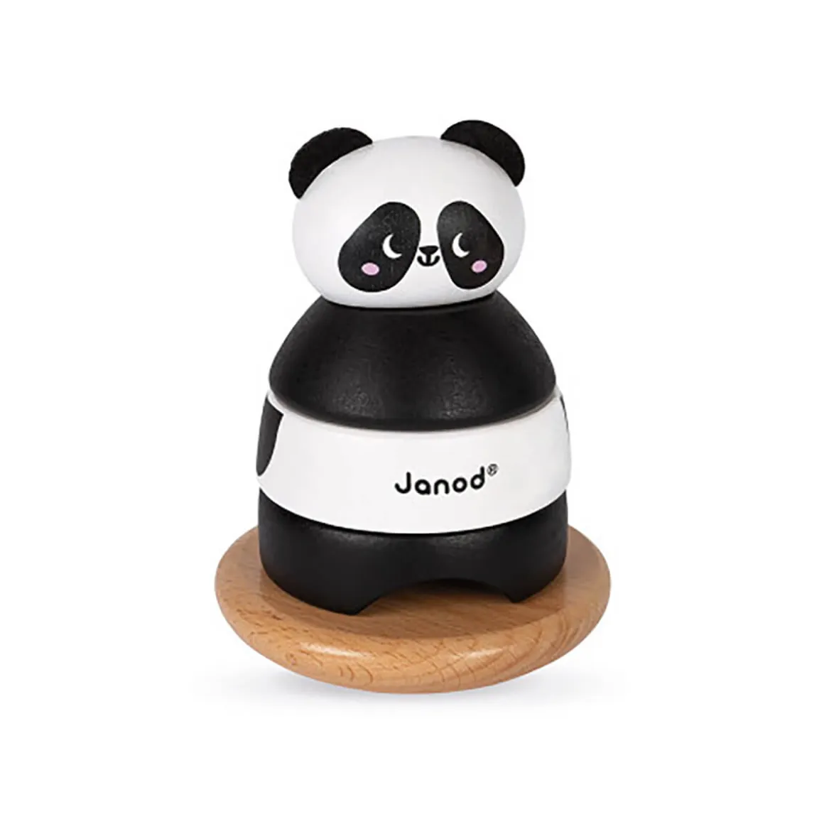 Panda Stacker and Rocker by Janod