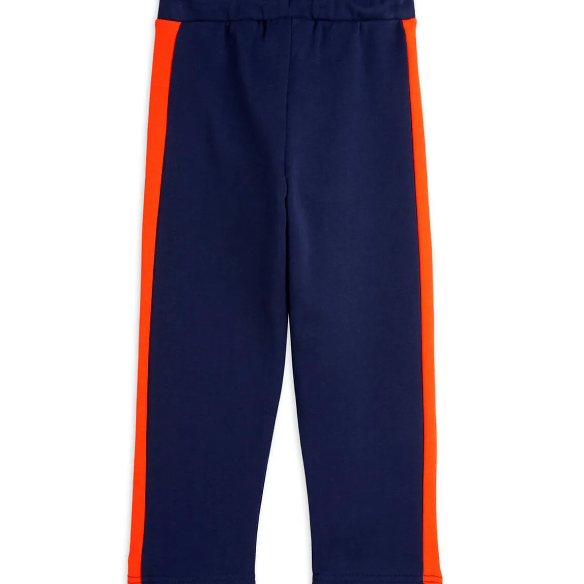 Panel Embroidered Sweatpants in Blue by Mini Rodini