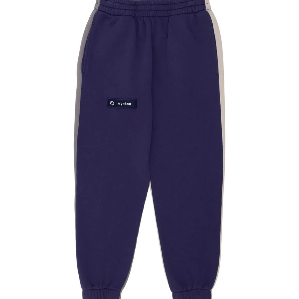 Panel Pocket Pant in Deepest Navy / Grey by Wynken - Last One In Stock - 4 Years