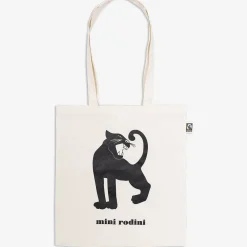 Panther Tote Bag by Mini Rodini