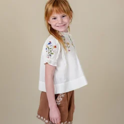 Paperbag Shorts in Gingersnap by Lali