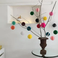 Paper Ball Decoration (10cm) in Various Colours by Petra Boase