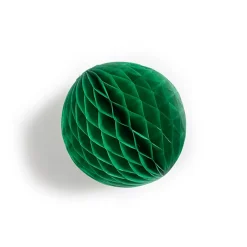Paper Ball Decoration (10cm) in Various Colours by Petra Boase