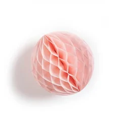 Paper Ball Decoration (10cm) in Various Colours by Petra Boase