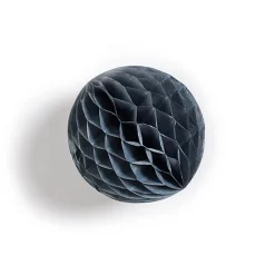 Paper Ball Decoration (10cm) in Various Colours by Petra Boase