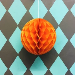 Paper Ball Decoration (10cm) in Various Colours by Petra Boase