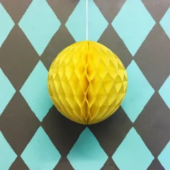 Paper Ball Decoration (10cm) in Various Colours by Petra Boase