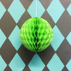 Paper Ball Decoration (10cm) in Various Colours by Petra Boase