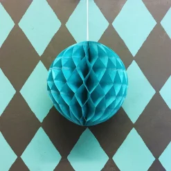 Paper Ball Decoration (10cm) in Various Colours by Petra Boase