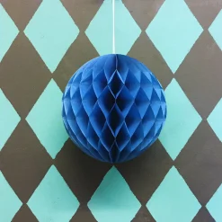 Paper Ball Decoration (10cm) in Various Colours by Petra Boase