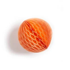 Paper Ball Decoration (10cm) in Various Colours by Petra Boase