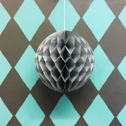 Paper Ball Decoration (10cm) in Various Colours by Petra Boase