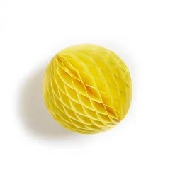 Paper Ball Decoration (10cm) in Various Colours by Petra Boase