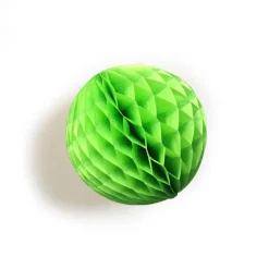 Paper Ball Decoration (10cm) in Various Colours by Petra Boase