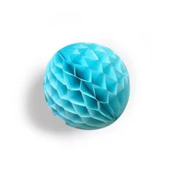 Paper Ball Decoration (10cm) in Various Colours by Petra Boase