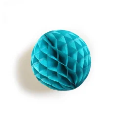 Paper Ball Decoration (10cm) in Various Colours by Petra Boase