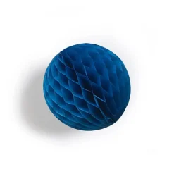 Paper Ball Decoration (10cm) in Various Colours by Petra Boase