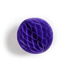 Paper Ball Decoration (10cm) in Various Colours by Petra Boase