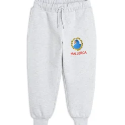 Parrot Embroidered Sweatpants by Mini Rodini