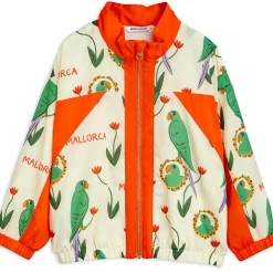 Parrots AOP Tracksuit Jacket by Mini Rodini