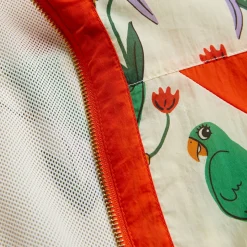Parrots AOP Tracksuit Jacket by Mini Rodini