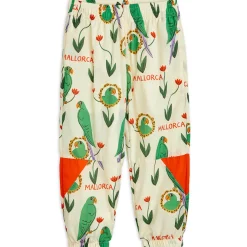 Parrots AOP Tracksuit Pants by Mini Rodini
