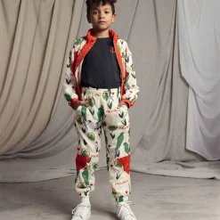 Parrots AOP Tracksuit Pants by Mini Rodini