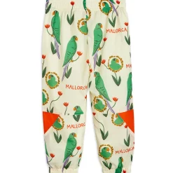 Parrots AOP Tracksuit Pants by Mini Rodini