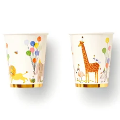 Party Animals Paper Cups by Rifle Paper Co.