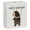 Party Bear Small Gift Bag By Red Cap Cards