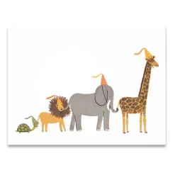 Party Parade Greetings Card By Rifle Paper Co.