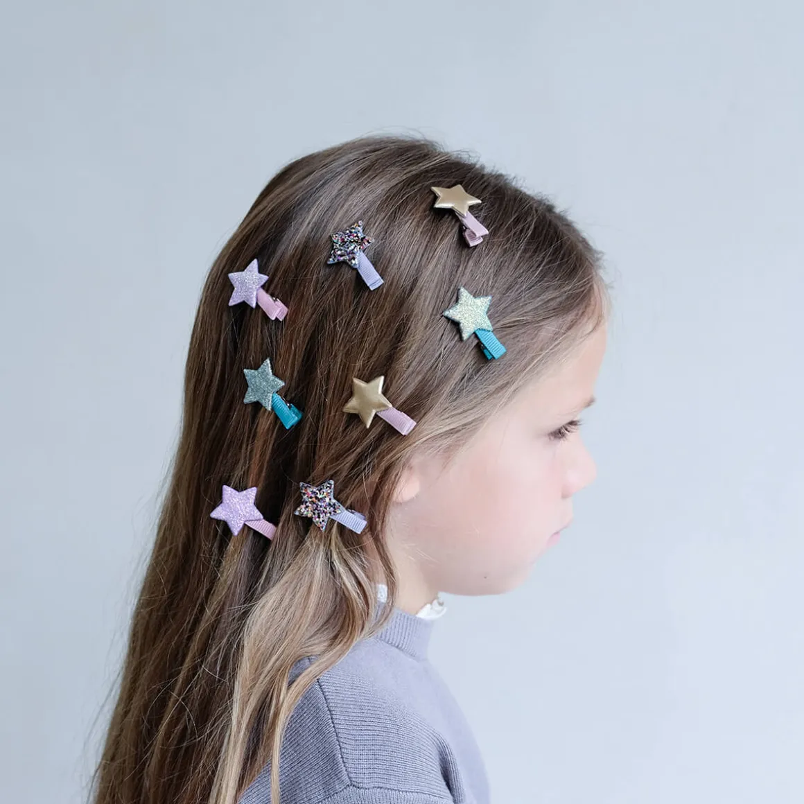Party Stelllar Mini Hair Clips by Mimi & Lula