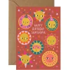 Party Sunshine Greetings Card by Mifkins