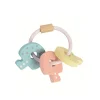Pastel Baby Key Rattle by PlanToys