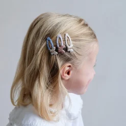 Pastel Butterfly Mini Clic Clac Hair Clips by Mimi & Lula