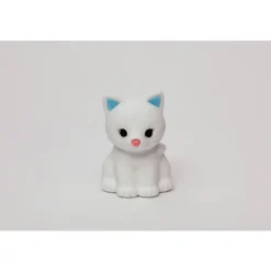 Pastel Cats Puzzle Eraser by Iwako Japan