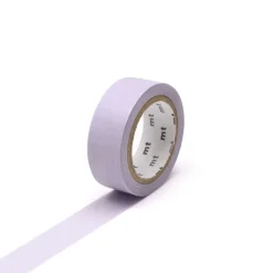 Pastel Lavender 15mm 1P Basic Washi Tape by MT Japan