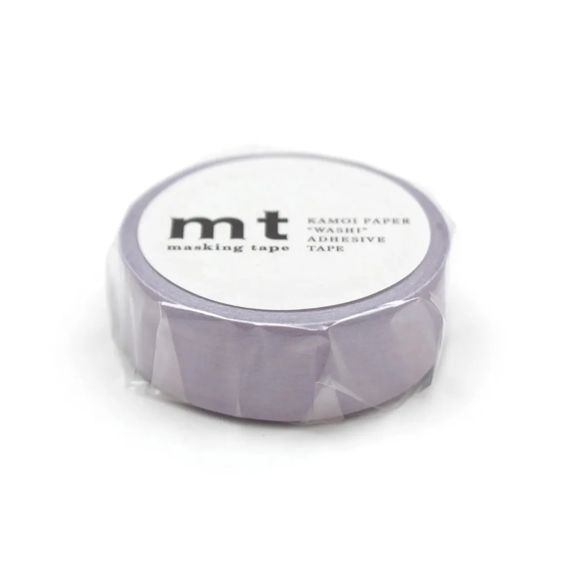 Pastel Lavender 15mm 1P Basic Washi Tape by MT Japan