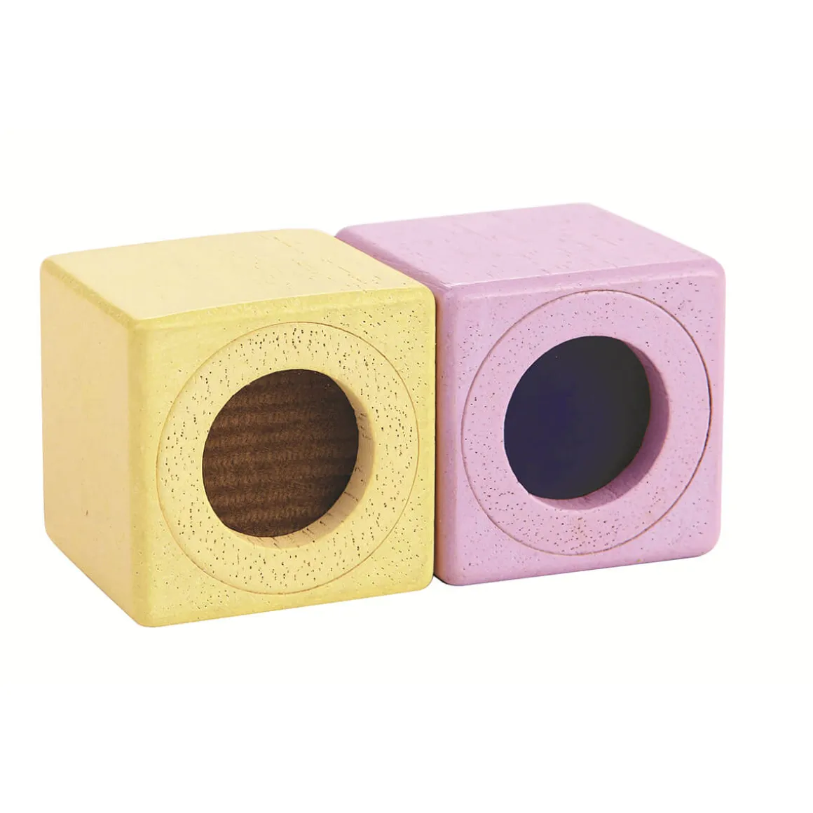 Pastel Sensory Blocks by PlanToys